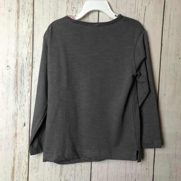 Zara Baby Long Sleeve Graphic Tee Sz 3-4 - Picture 6 of 6